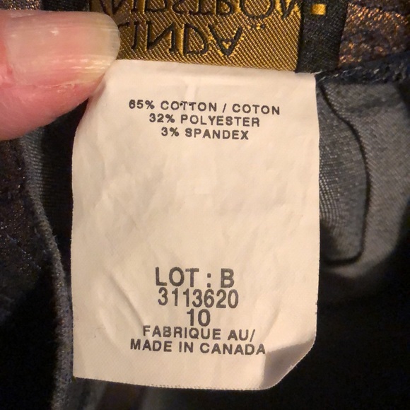 Canadian Designer Linda Lundstrom funky pants! - Picture 10 of 10